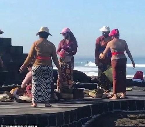 印尼网红拍照,记录美好瞬间