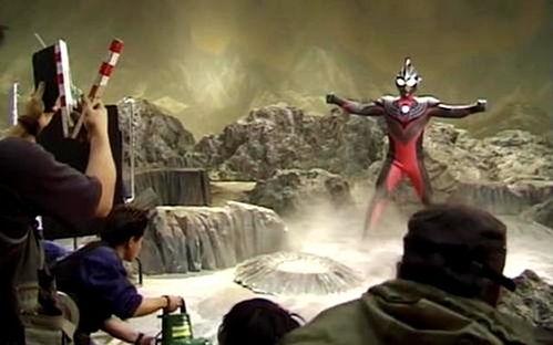 奥特曼皮套花絮图片,花絮图片中的奇幻世界